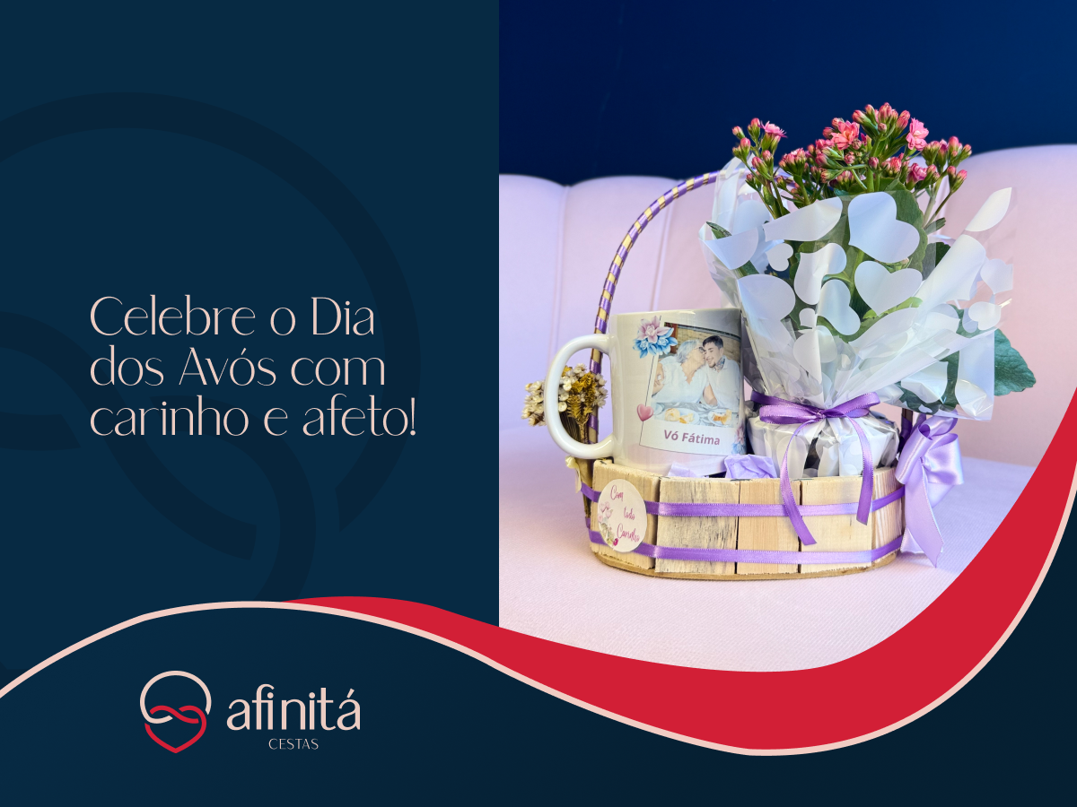 Celebre o Dia dos Avós com Carinho e Afeto!