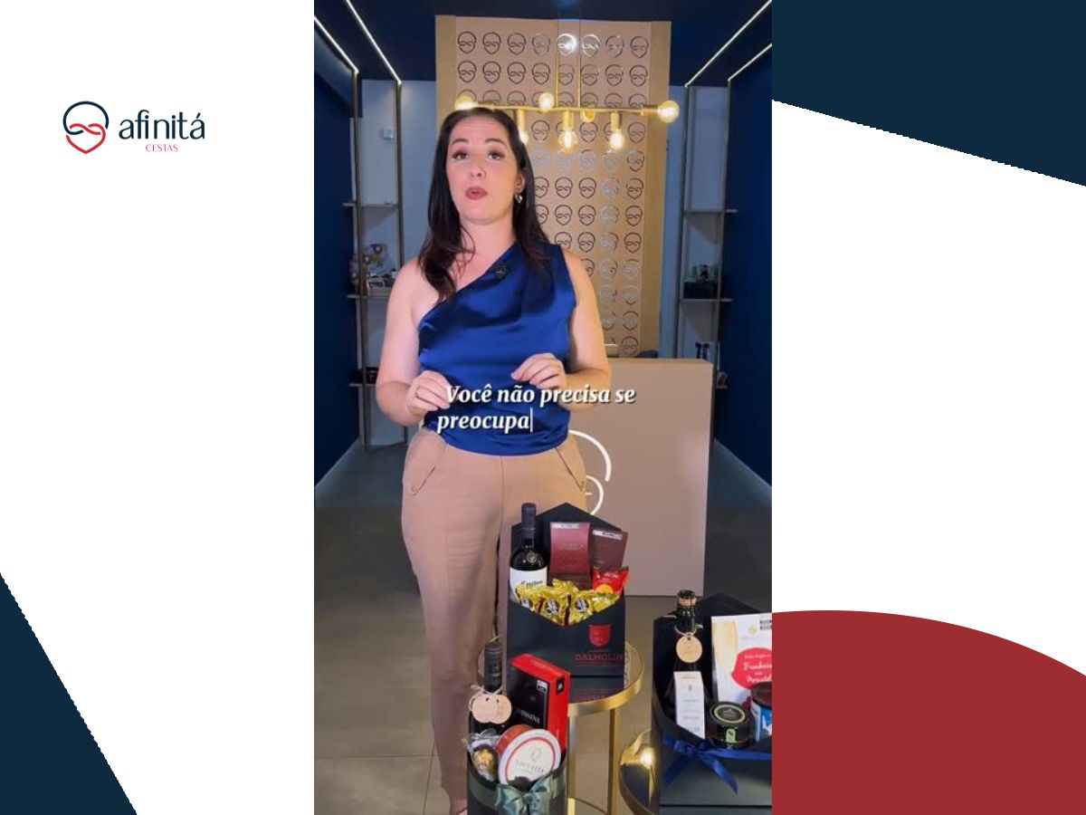 A Afinitá Cestas Transforma Reconhecimento em Vínculo